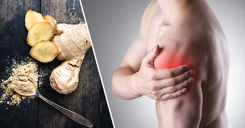 imbieras gali sumazinti raumenu skausma