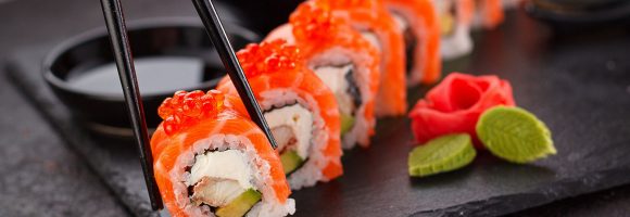 Sushi: 7 praktiški patarimai sveikesniam sušiui