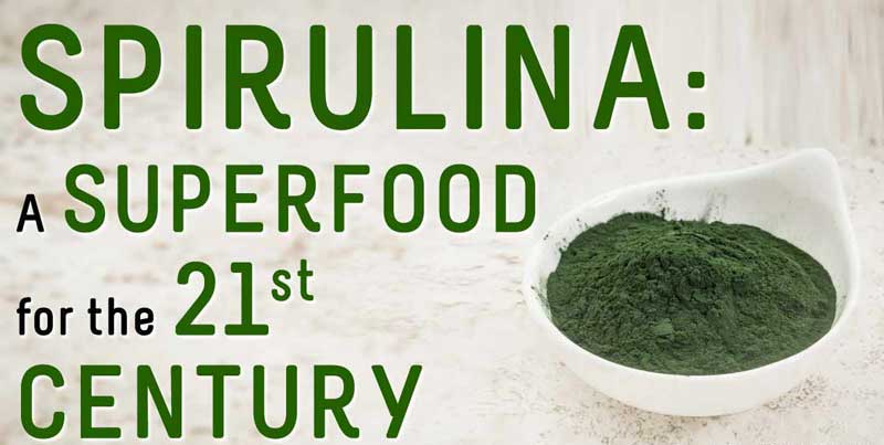 spirulina dumbliu istorija