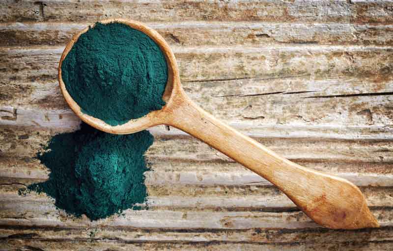 spirulina milteliai kiek ir kaip vartoti