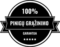 Pinigų grąžinimo garantija