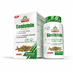 Amix Nutrition GreenDay® Genistein (moterų hormoninei sveikatai palaikyti) 60kaps. 