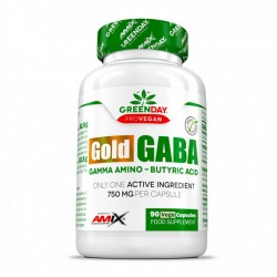 Amix Nutrition GreenDay® ProVegan Gold GABA 90 kaps. 