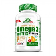 Amix Nutrition GreenDay® Omega 3 FORTE+ 90 kaps