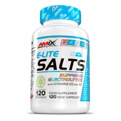 Amix E-Lite Salts (elektrolitai) 120 kaps 