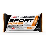 Amix Sport Power Energy Snack Bar 45g (batonėlis su kofeinu)