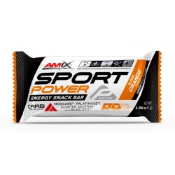 Amix Sport Power Energy Snack Bar 45g (batonėlis su kofeinu) 