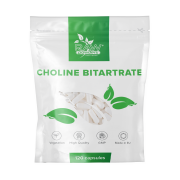 Raw Powders Choline Bitartrate 120 kaps.