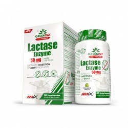 Amix Nutrition GreenDay® ProVegan Laktazės enzymas 60 kaps. 