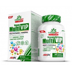 Amix GreenDay® Universalus vitaminų kompleksas Multi VIP 60tabl. 
