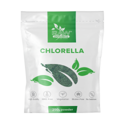 Raw Powders Chlorella 250 g. 