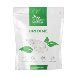 Raw Powders Uridine 250mg 60 kaps. 