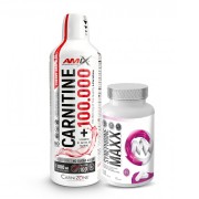 Amix™ Carnitine 100.000 1000ml + MaxxWin Synephrine 60 kaps.