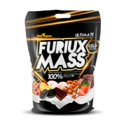 BigMan Nutrition Furiux Mass (kokteilis raumeninės masės auginimui) 6803 g + DOVANA firminė BigMan plaktuvė