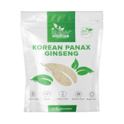 Raw Powders Korėjos ženšenio milteliai (125 g)  (Korean/Panax Ginseng)