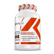 Amix KetoLean® Keto BHB 60 kaps. (beta - hidroksibutiratai)