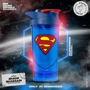 BigMan Nutrition BM HERO Plaktuvė (Superman) 700ml