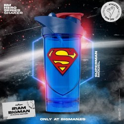 BigMan Nutrition BM HERO Plaktuvė (Superman) 700ml 