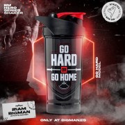 BigMan Nutrition BM HERO Plaktuvė (Go Hard or Go Home) 700ml