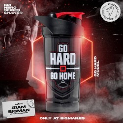 BigMan Nutrition BM HERO Plaktuvė (Go Hard or Go Home) 700ml 