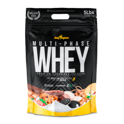 BigMan Nutrition Multi-Phase Whey (baltyminis kokteilis) 2267 g 