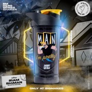 BigMan Nutrition BM HERO Plaktuvė (Johnnie Bravo) 700ml