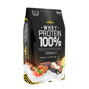 BigMan Nutrition Whey Protein 100% (baltyminis kokteilis) 4535 g