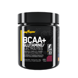 BigMan Nutrition BCAA + Glutaminas + Elektrolitai 300g    
