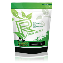 RAW Powders Melatonin 200 tabl. 