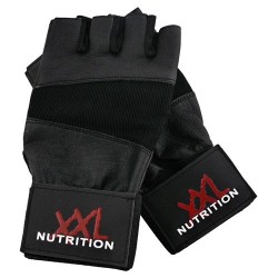 XXL Nutrition pirštinės su riešo apsauga 