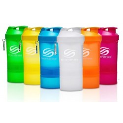 Smartshake "Neon Series" plaktuvė 400 ml 