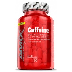 Amix Caffeine 200 with Taurine 90 kaps. 