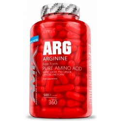 Amix Arginine 360 caps 