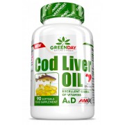 Amix GreenDay® COD Liver Oil  90kaps.