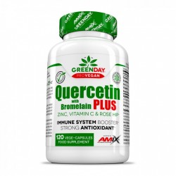 Amix GreenDay® Kvercetinas su Bromelainu PLUS 120 kaps. 