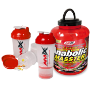 Amix Anabolic Masster 2200 g + DOVANA Amix plaktuve 600ml 