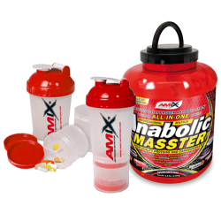 Amix Anabolic Masster 2200 g + DOVANA Amix plaktuve 600ml  