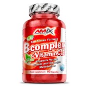 Amix B-complex + Vitamin C&E 90 kaps.