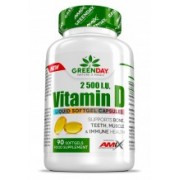 Amix GreenDay® Vitamin D3 90 kaps.