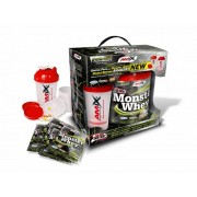 Amix Anabolic Monster Whey 2200 g + Amix Monster plaktuvė!