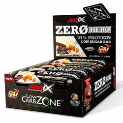 Amix Zero Hero 31% baltyminis batonėlis 15 x 65 g. 