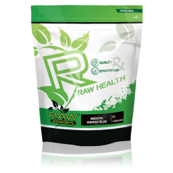 Raw Powders Smooth Energy Plus 60 kaps. 