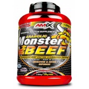 Amix Monster Beef 2200 g + plaktuvė