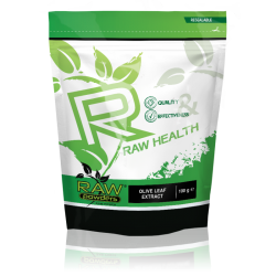 Raw Powders Olive Leaf Extract 100g 