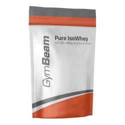 GymBeam Pure IsoWhey 2500g 