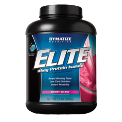Dymatize Elite Whey Protein 2270 g 