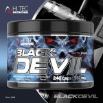 Hi Tec Black Devil 240 kaps. testosteronas