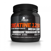 Olimp Creatine 1250 Mega Caps 400 ir 120 kaps.