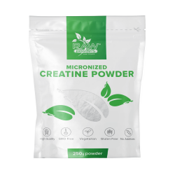 RAW Powders Micronized Creatine 250 g 