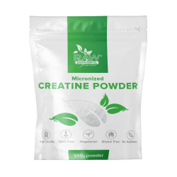 RAW Powders Micronized Creatine 550 g 